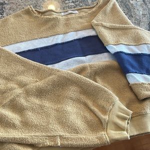 NWOT Free People sweatshirt size large